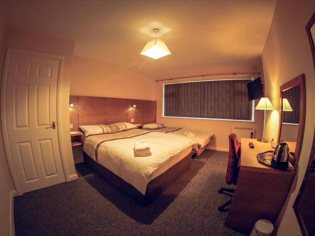 Hallam Rooms Boston Exteriér fotografie